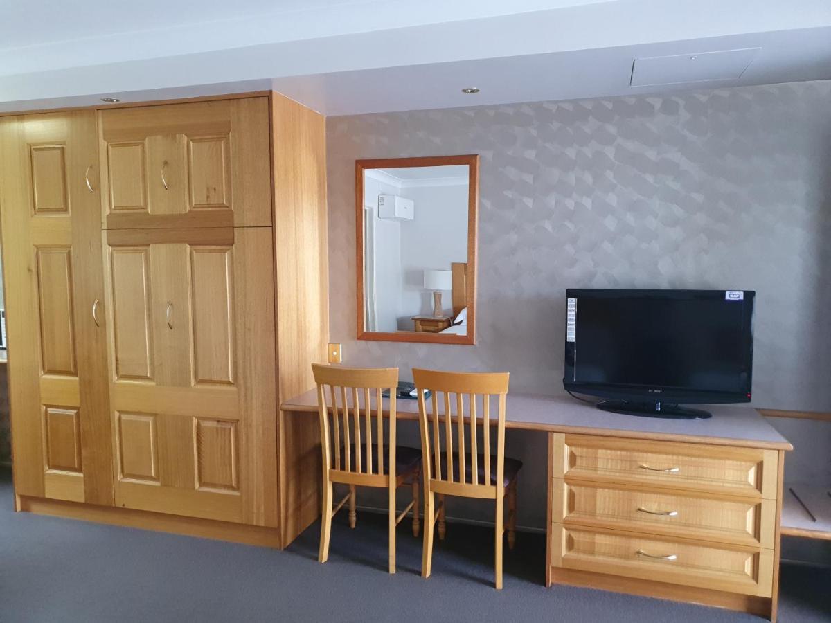 Mcnevins Maryborough Motel Ngoại thất bức ảnh