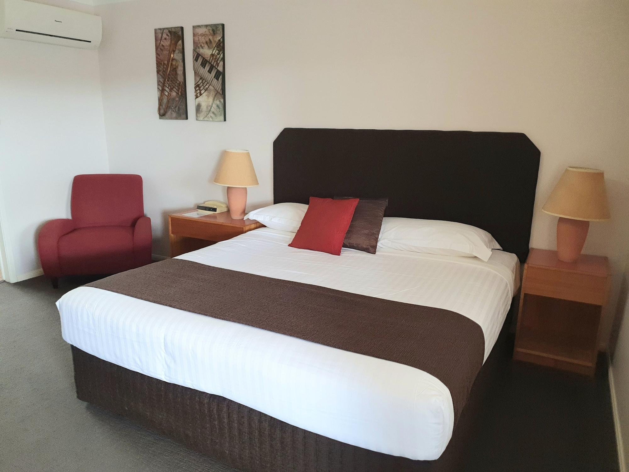 Mcnevins Maryborough Motel Ngoại thất bức ảnh