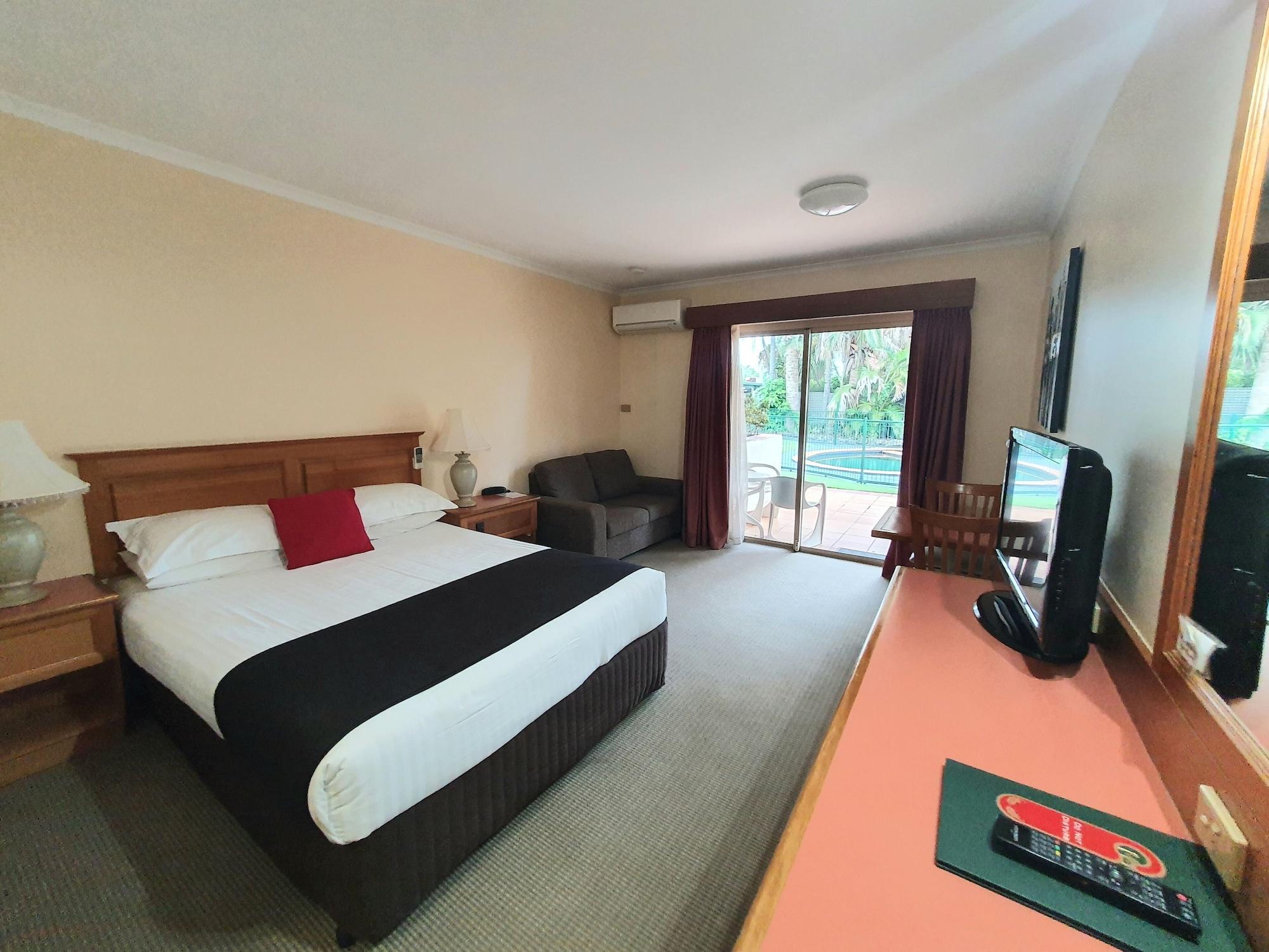 Mcnevins Maryborough Motel Ngoại thất bức ảnh
