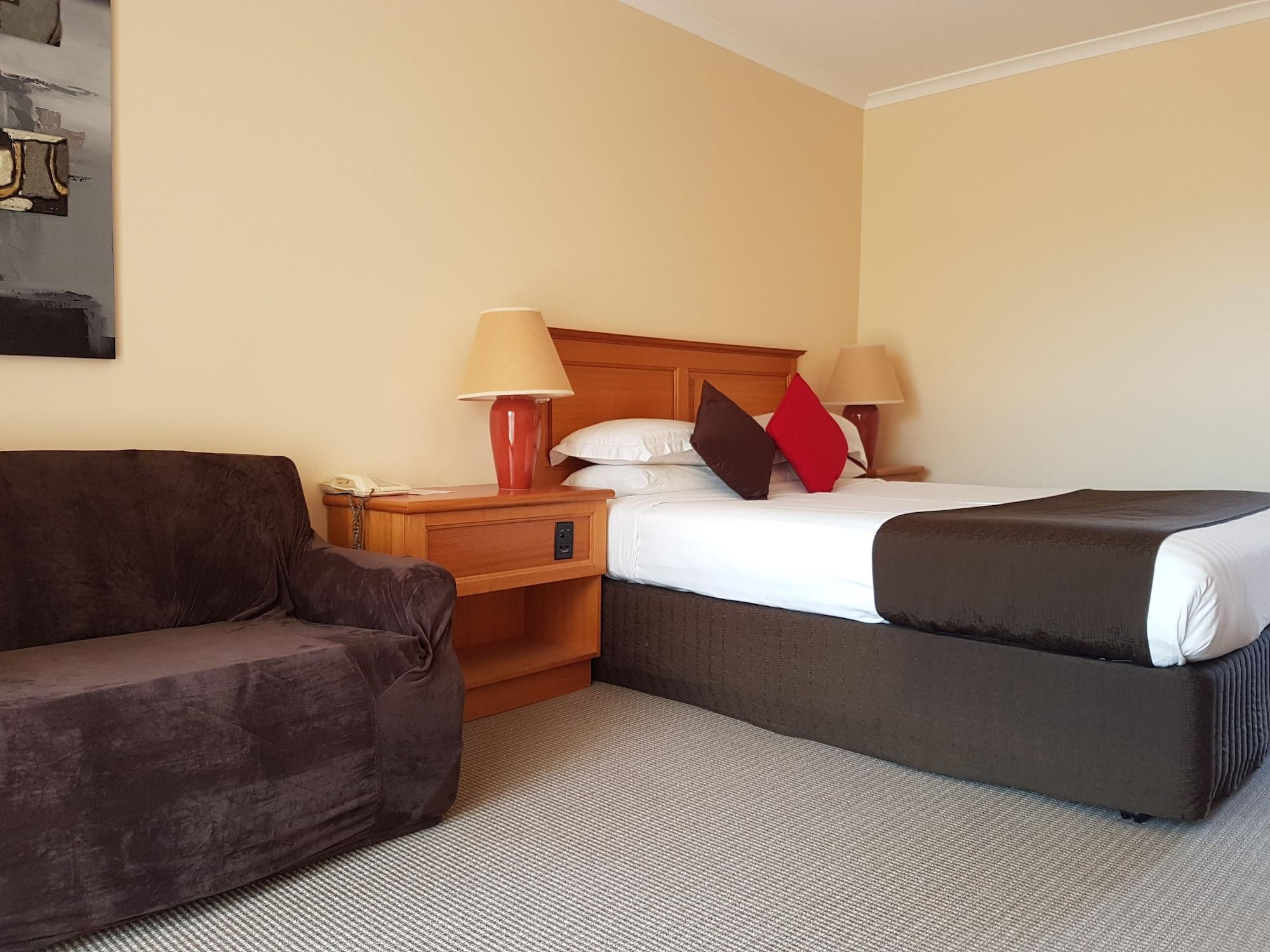 Mcnevins Maryborough Motel Ngoại thất bức ảnh