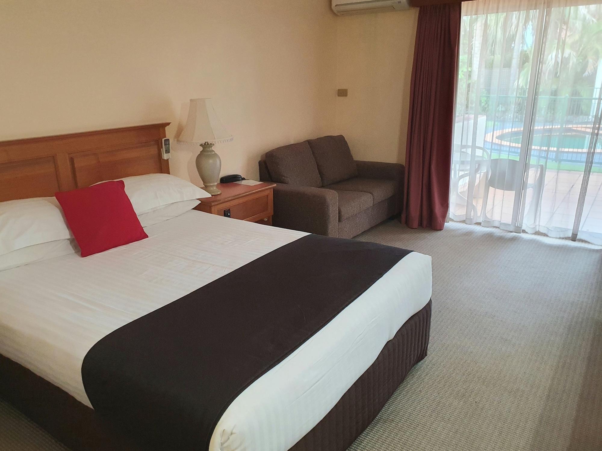 Mcnevins Maryborough Motel Ngoại thất bức ảnh
