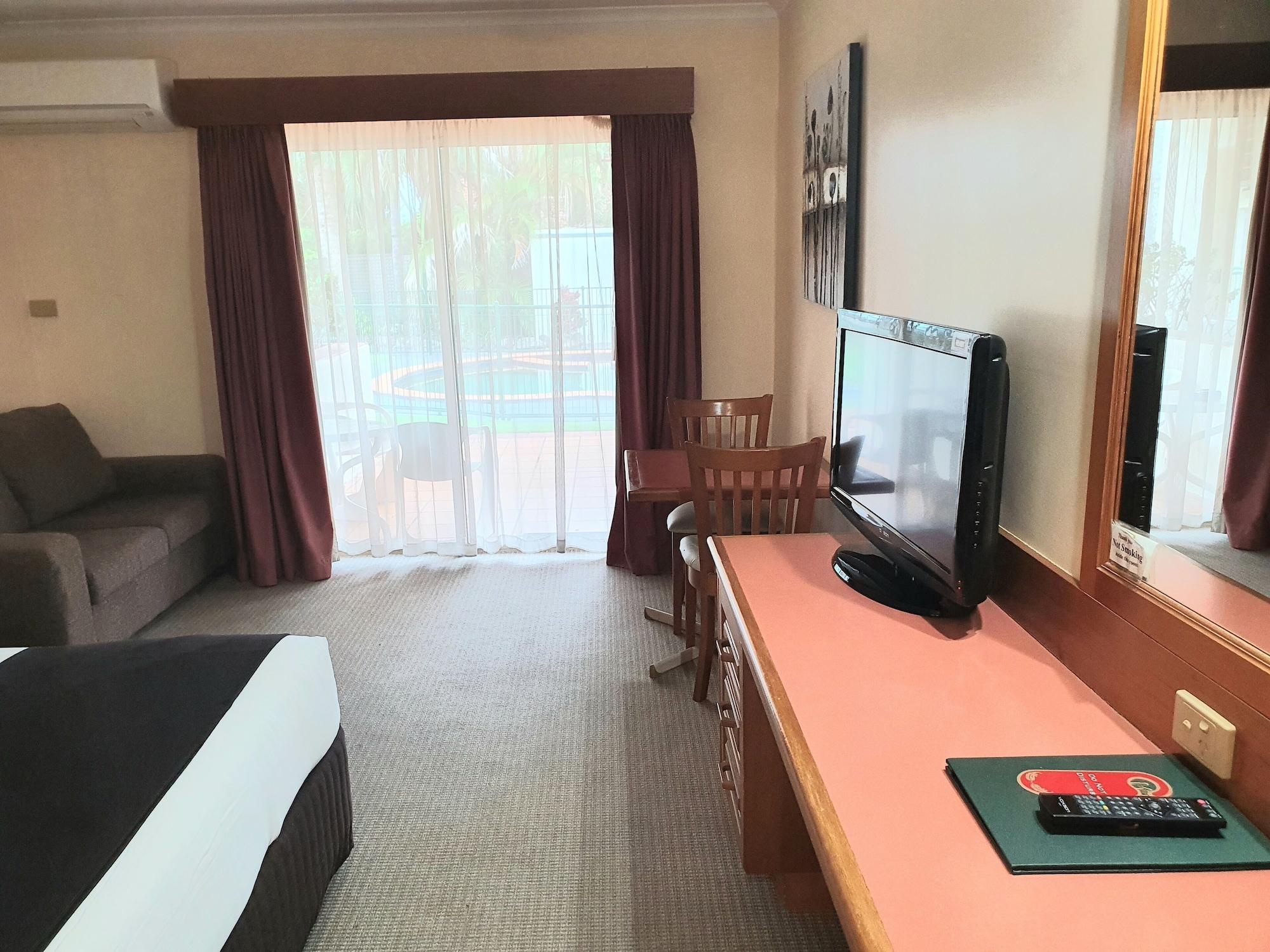 Mcnevins Maryborough Motel Ngoại thất bức ảnh