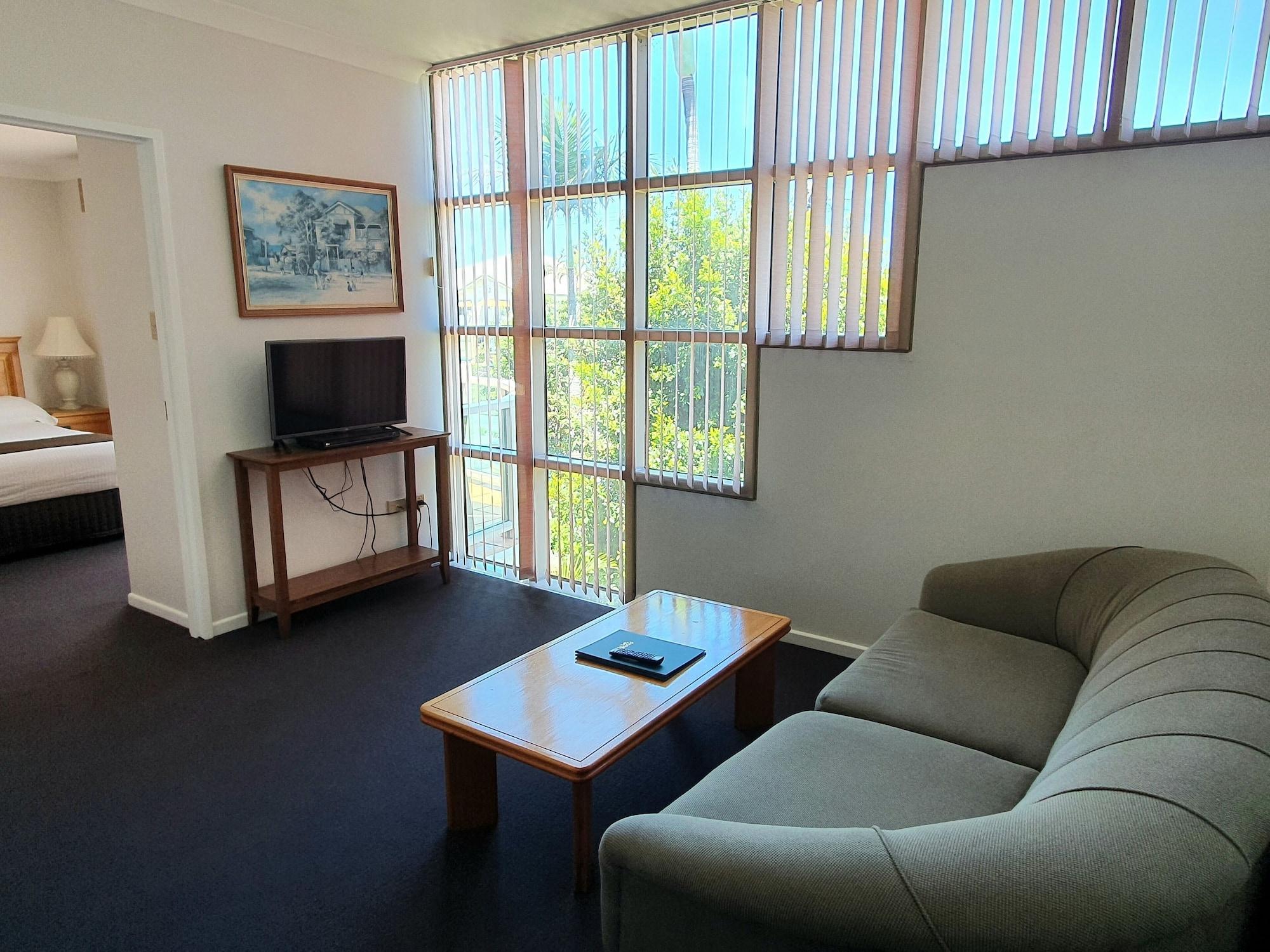 Mcnevins Maryborough Motel Ngoại thất bức ảnh