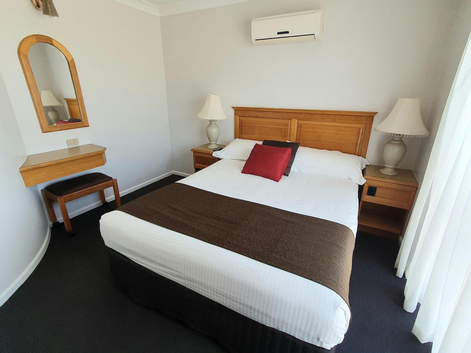 Mcnevins Maryborough Motel Ngoại thất bức ảnh