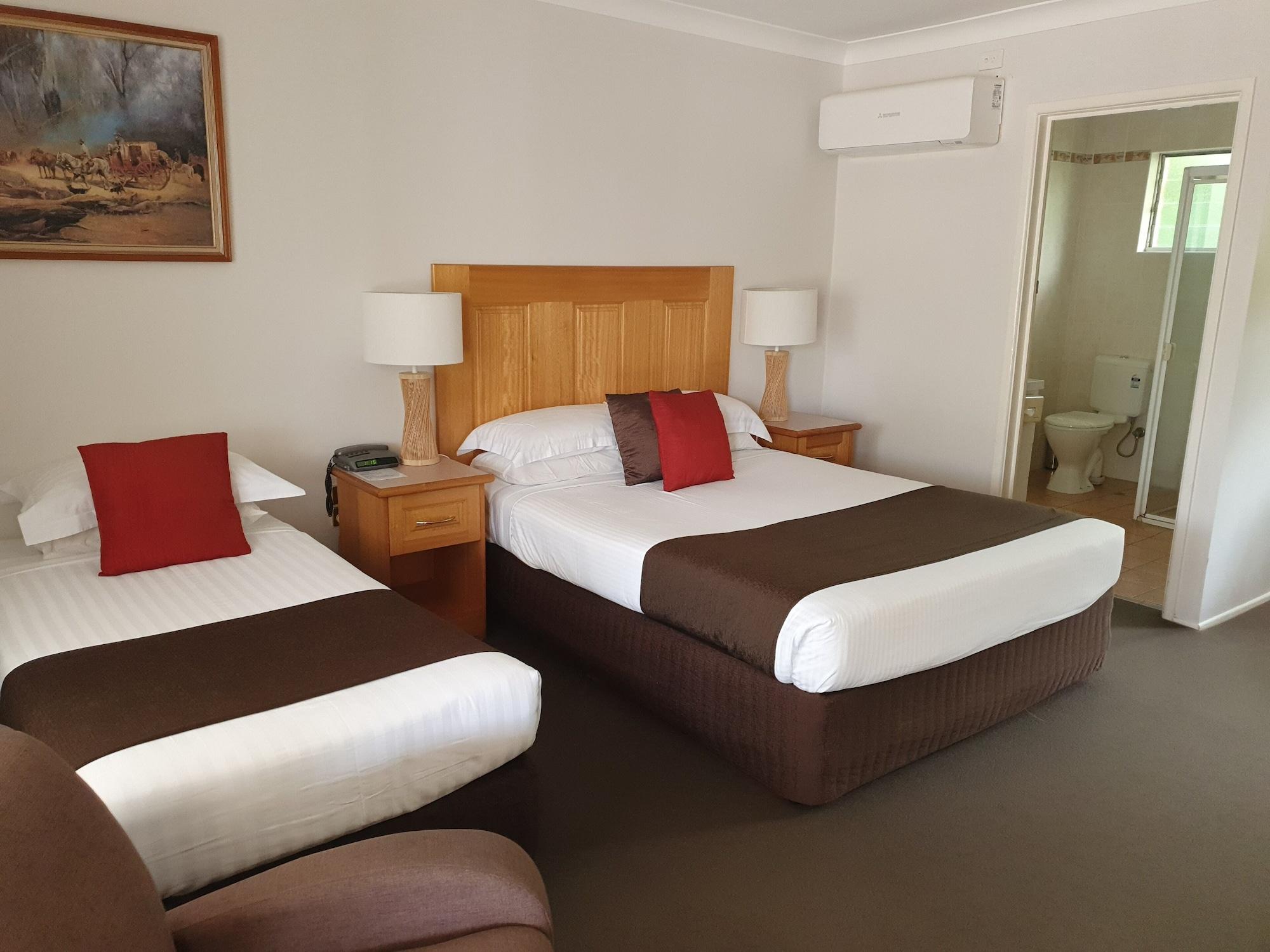 Mcnevins Maryborough Motel Ngoại thất bức ảnh