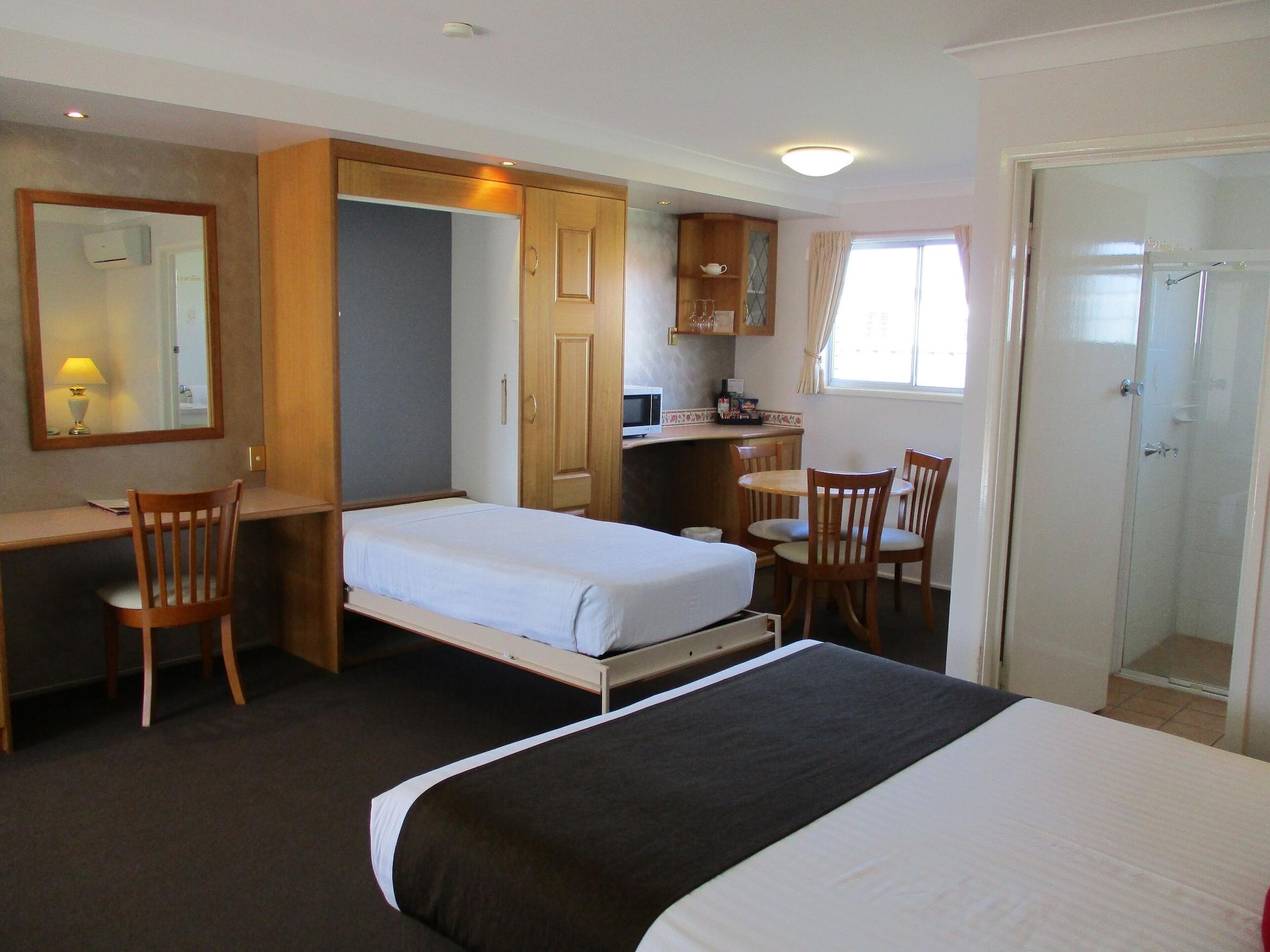 Mcnevins Maryborough Motel Ngoại thất bức ảnh