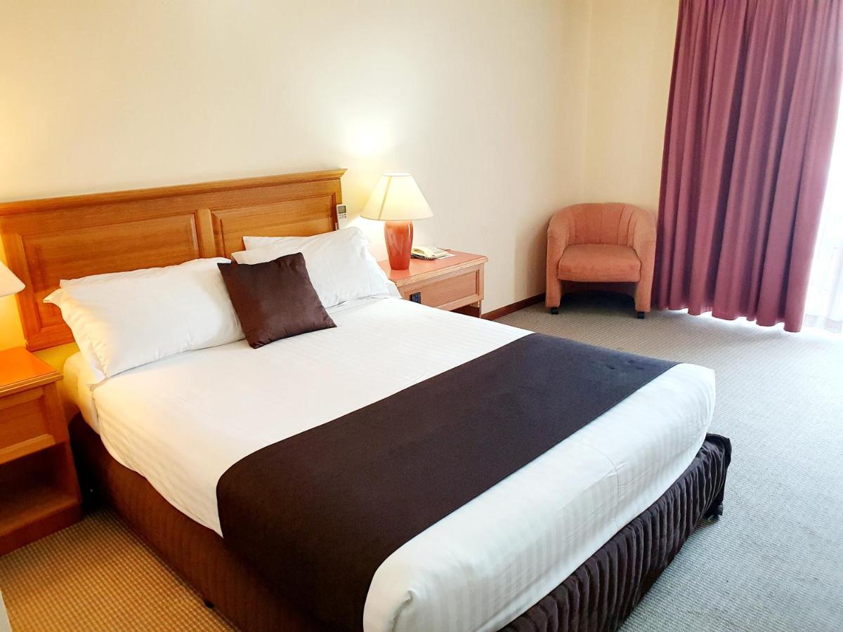 Mcnevins Maryborough Motel Ngoại thất bức ảnh