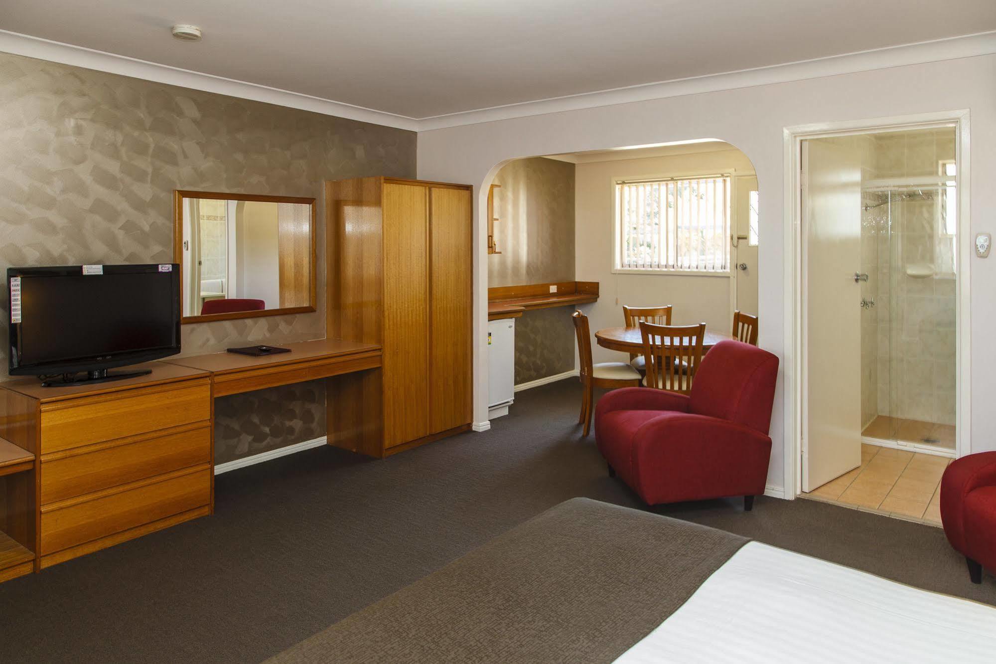 Mcnevins Maryborough Motel Ngoại thất bức ảnh