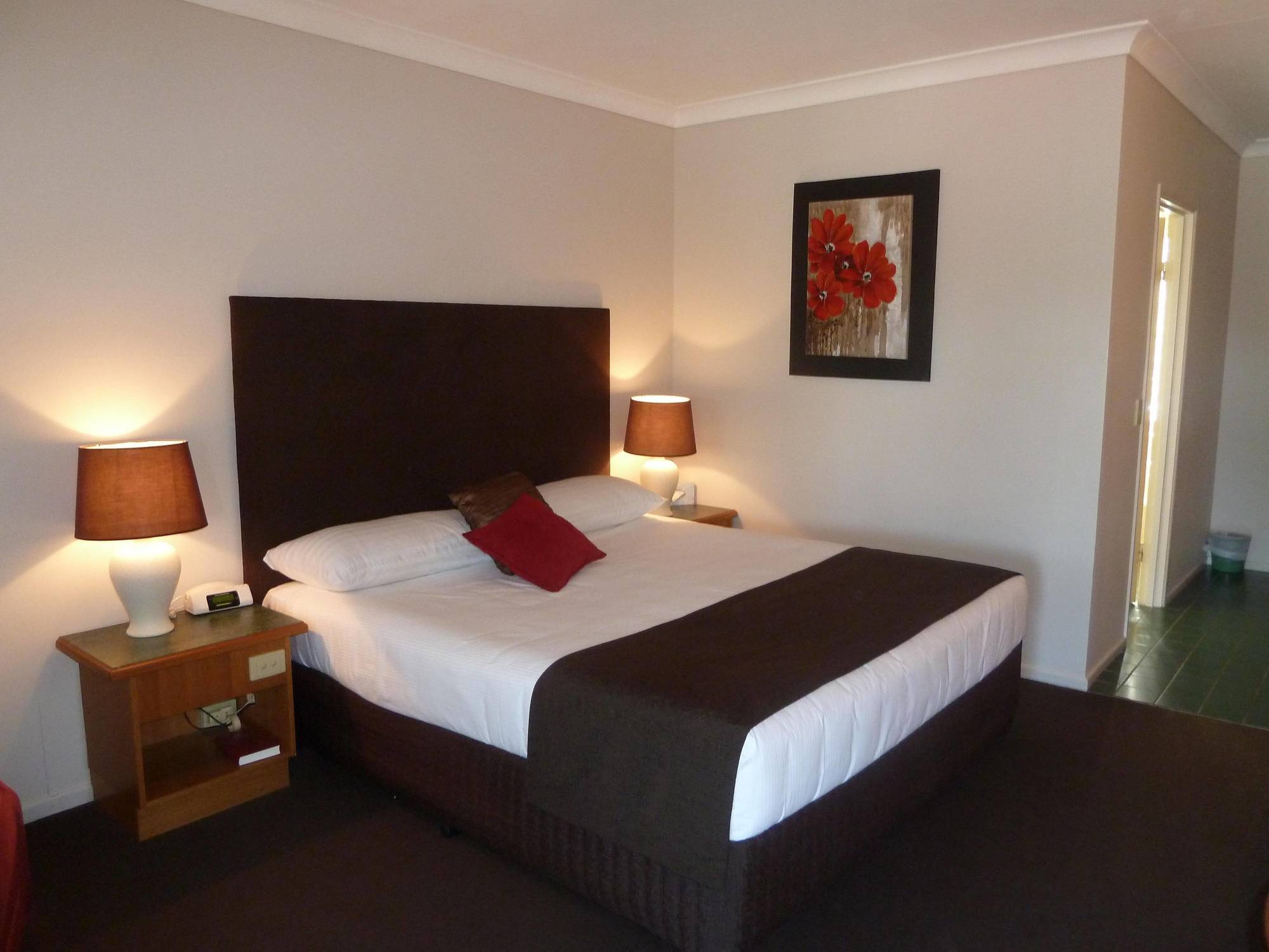 Mcnevins Maryborough Motel Ngoại thất bức ảnh