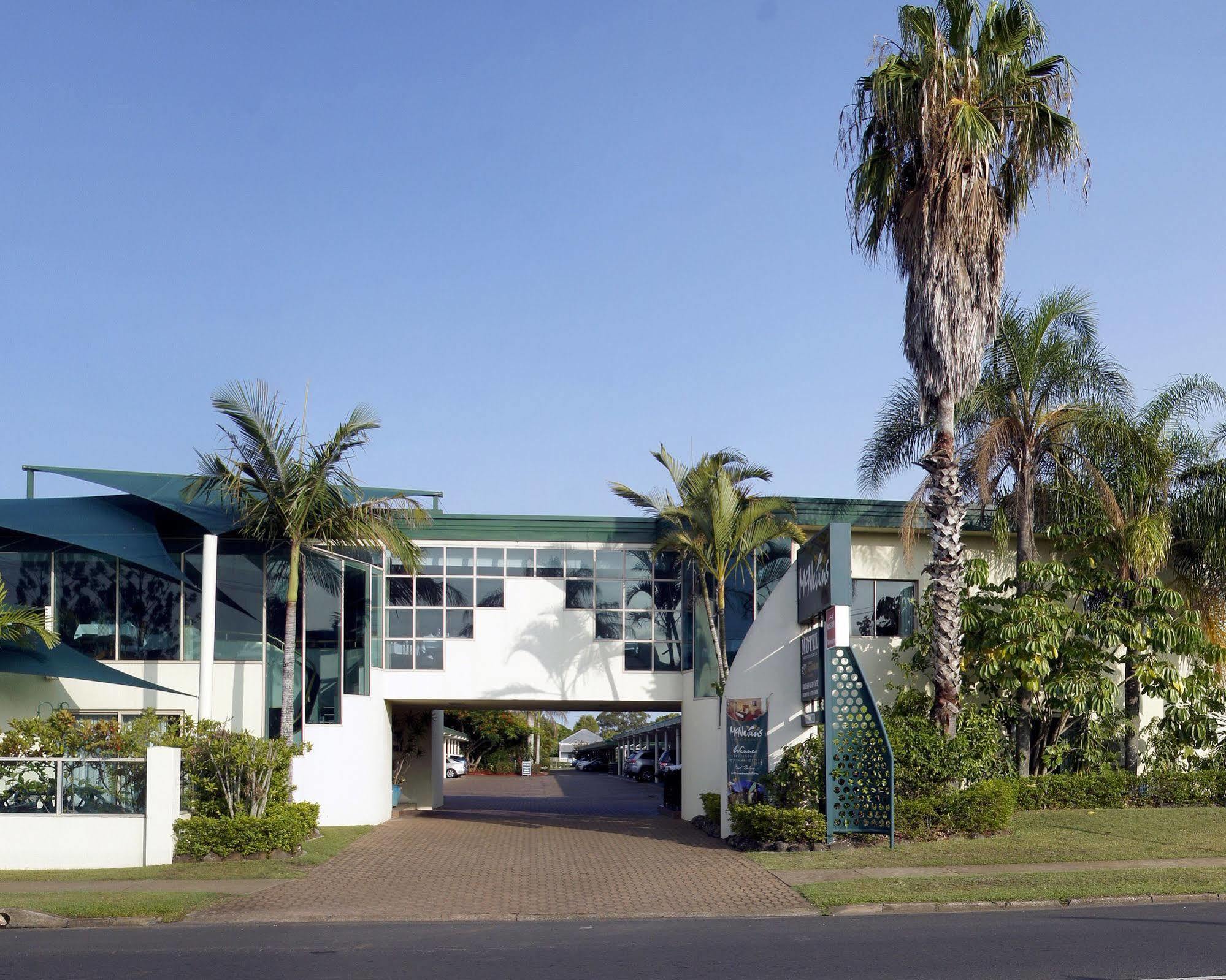Mcnevins Maryborough Motel Ngoại thất bức ảnh