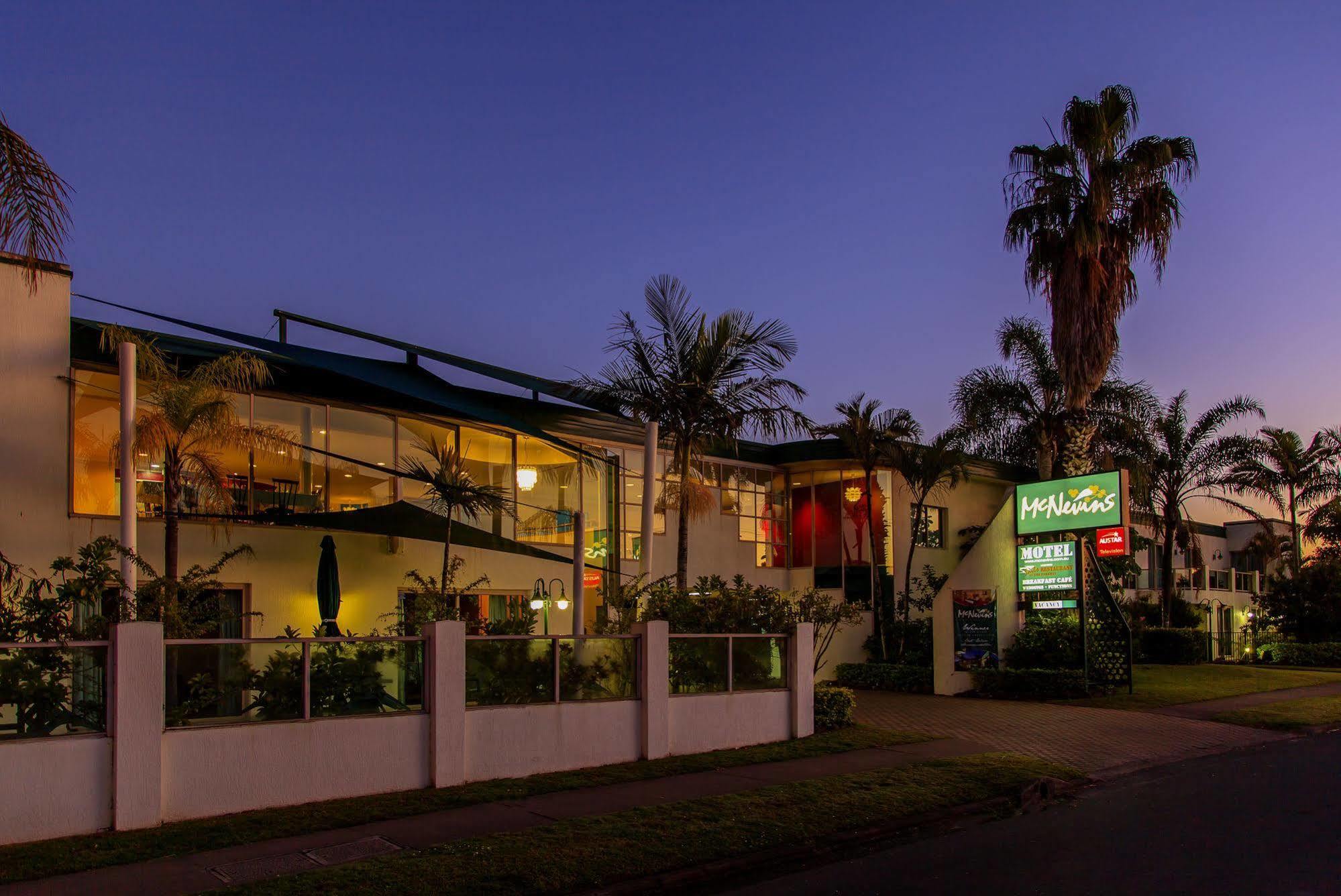 Mcnevins Maryborough Motel Ngoại thất bức ảnh